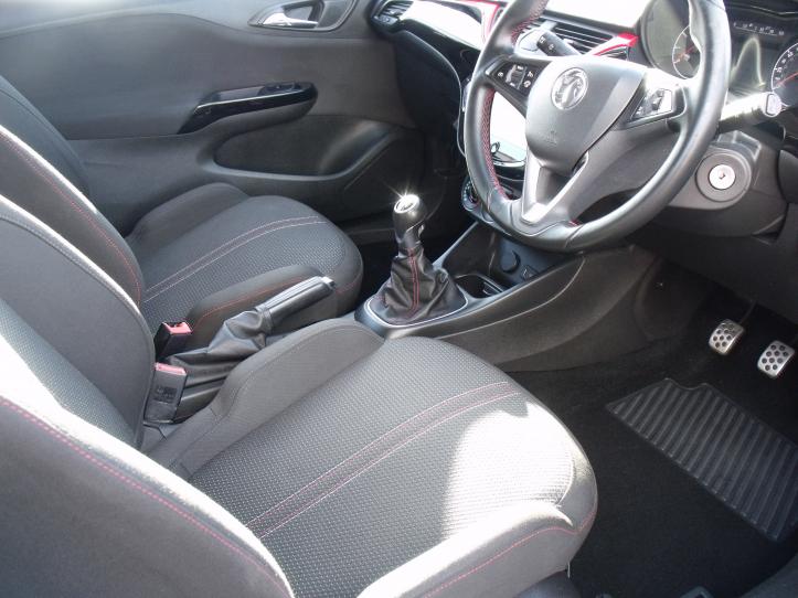 HK65 PJJ - Vauxhall Corsa SRI 1.0 Turbo VX LINE 3 Door Hatchback 999cc