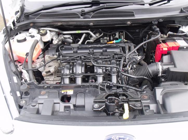 YY66AUR - Ford Fiesta 1.25 Zetec 3 Door Hatchback 1242cc