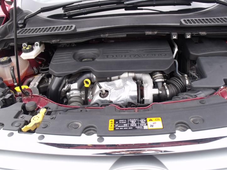 GX17 AWH - Ford Kuga Zetec TDCI 1.5 Diesel 5 Door Hatchback 1499cc