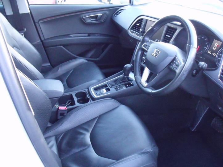 KJ18 DVU - SEAT Leon 1.4 Eco TSI Xcellence Technology 5 Door Hatchback Automatic 150bhp 1395cc
