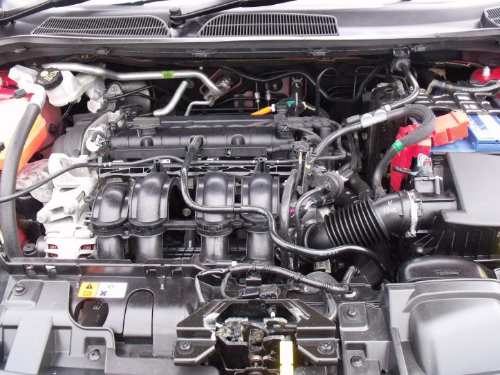 YF13 WYG - Ford Fiesta Zetec 1.6 Automatic 5 Door Hatchback 1596cc