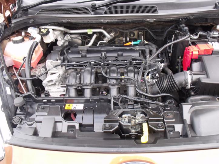 YE66 FYT - Ford Fiesta 1.25 Zetec 3 Door hatchback 1242cc